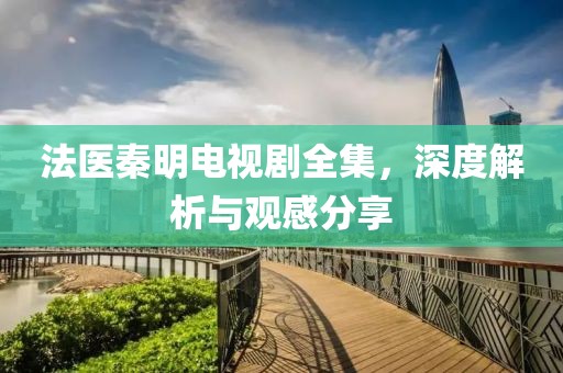 法醫(yī)秦明電視劇全集，深度解析與觀感分享