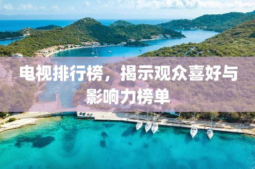 電視排行榜，揭示觀眾喜好與影響力榜單