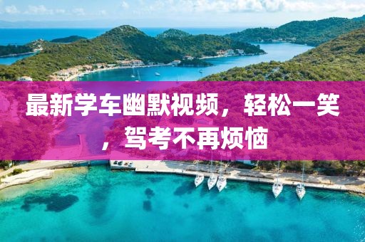 最新學(xué)車幽默視頻，輕松一笑，駕考不再煩惱