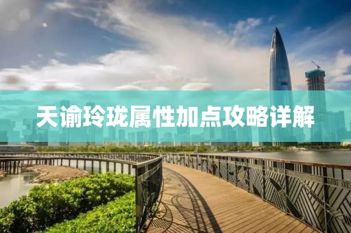 天諭玲瓏屬性加點攻略詳解