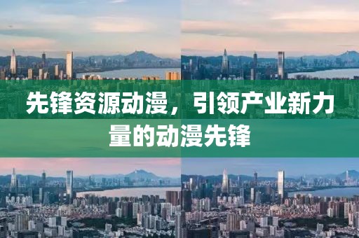 先鋒資源動(dòng)漫，引領(lǐng)產(chǎn)業(yè)新力量的動(dòng)漫先鋒