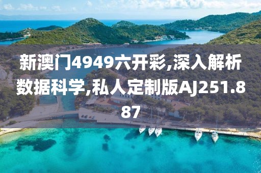 新澳門4949六開彩,深入解析數(shù)據(jù)科學(xué),私人定制版AJ251.887