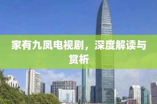 家有九鳳電視劇，深度解讀與賞析