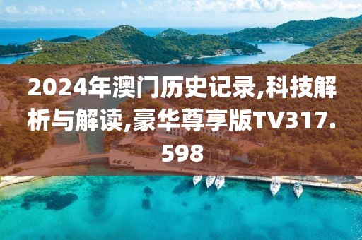 2024年澳門歷史記錄,科技解析與解讀,豪華尊享版TV317.598