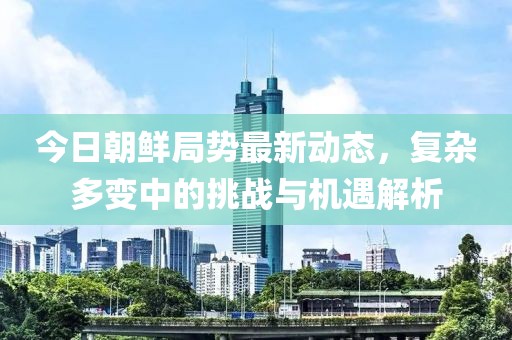 今日朝鮮局勢最新動(dòng)態(tài)，復(fù)雜多變中的挑戰(zhàn)與機(jī)遇解析