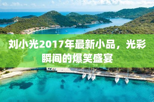 劉小光2017年最新小品，光彩瞬間的爆笑盛宴