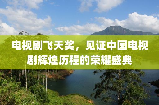 電視劇飛天獎，見證中國電視劇輝煌歷程的榮耀盛典