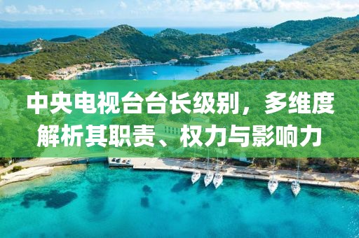 中央電視臺(tái)臺(tái)長(zhǎng)級(jí)別，多維度解析其職責(zé)、權(quán)力與影響力