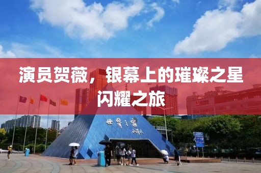 演員賀薇，銀幕上的璀璨之星閃耀之旅