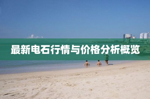 最新電石行情與價(jià)格分析概覽