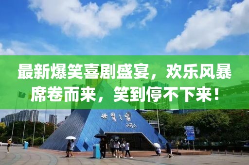 最新爆笑喜劇盛宴，歡樂風(fēng)暴席卷而來，笑到停不下來！