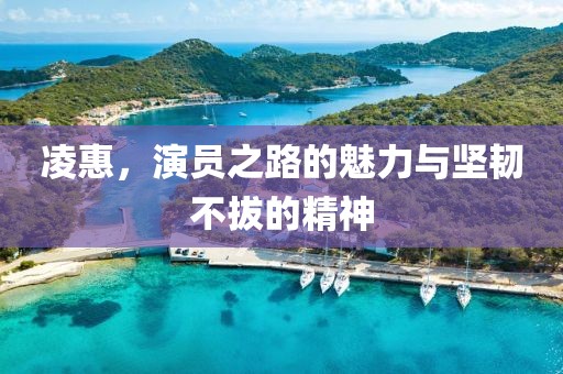凌惠，演員之路的魅力與堅(jiān)韌不拔的精神
