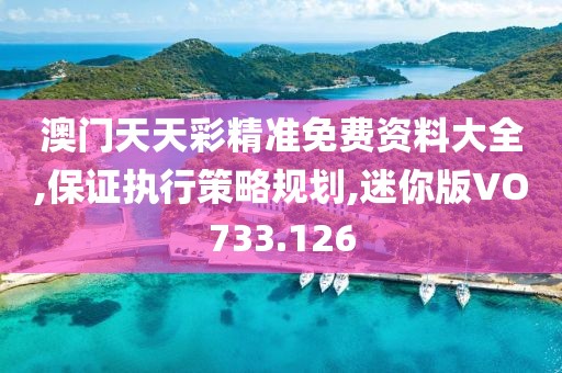 澳門天天彩精準免費資料大全,保證執(zhí)行策略規(guī)劃,迷你版VO733.126