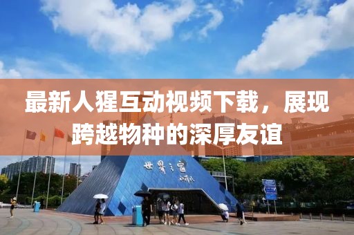 最新人猩互動視頻下載，展現(xiàn)跨越物種的深厚友誼