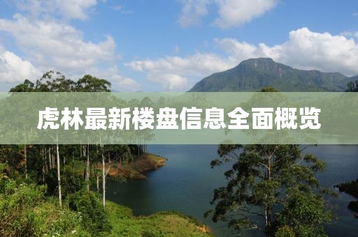 虎林最新樓盤信息全面概覽