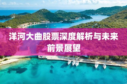 洋河大曲股票深度解析與未來(lái)前景展望