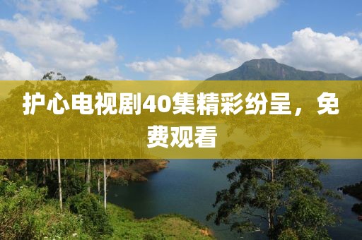 護(hù)心電視劇40集精彩紛呈，免費(fèi)觀看