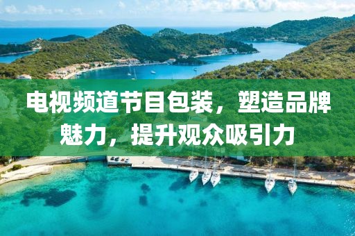 電視頻道節(jié)目包裝，塑造品牌魅力，提升觀眾吸引力
