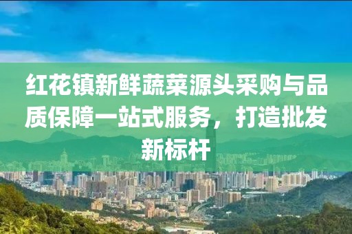 紅花鎮(zhèn)新鮮蔬菜源頭采購(gòu)與品質(zhì)保障一站式服務(wù)，打造批發(fā)新標(biāo)桿