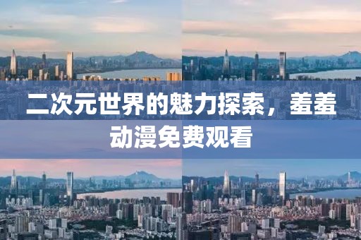二次元世界的魅力探索，羞羞動(dòng)漫免費(fèi)觀看