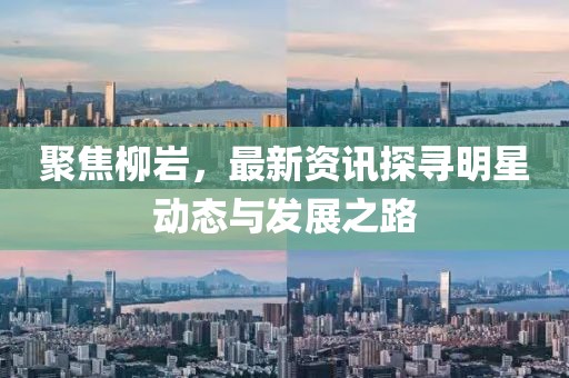 聚焦柳巖，最新資訊探尋明星動態(tài)與發(fā)展之路