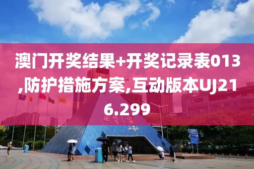 澳門開獎(jiǎng)結(jié)果+開獎(jiǎng)記錄表013,防護(hù)措施方案,互動(dòng)版本UJ216.299