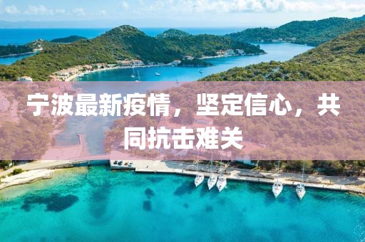 寧波最新疫情，堅定信心，共同抗擊難關(guān)