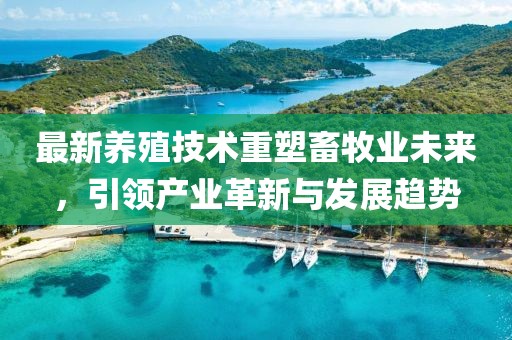 最新養(yǎng)殖技術(shù)重塑畜牧業(yè)未來，引領(lǐng)產(chǎn)業(yè)革新與發(fā)展趨勢
