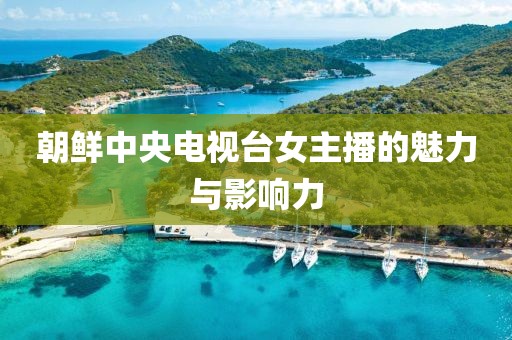 朝鮮中央電視臺女主播的魅力與影響力