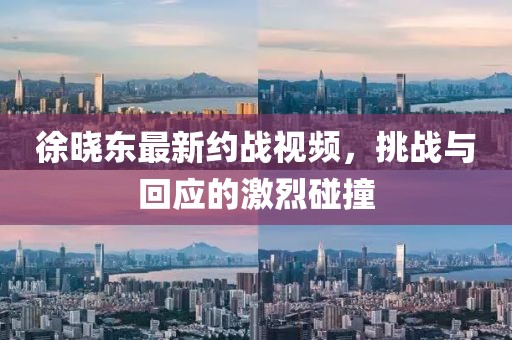 徐曉東最新約戰(zhàn)視頻，挑戰(zhàn)與回應(yīng)的激烈碰撞