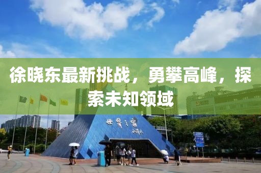 徐曉東最新挑戰(zhàn)，勇攀高峰，探索未知領(lǐng)域