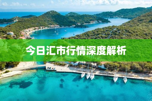 今日匯市行情深度解析