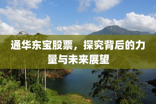 通華東寶股票，探究背后的力量與未來展望
