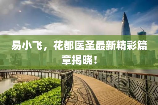 易小飛，花都醫(yī)圣最新精彩篇章揭曉！