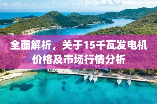 全面解析，關(guān)于15千瓦發(fā)電機價格及市場行情分析
