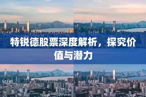 特銳德股票深度解析，探究?jī)r(jià)值與潛力