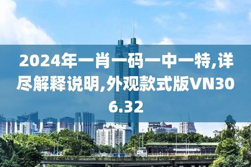 2024年一肖一碼一中一特,詳盡解釋說(shuō)明,外觀款式版VN306.32