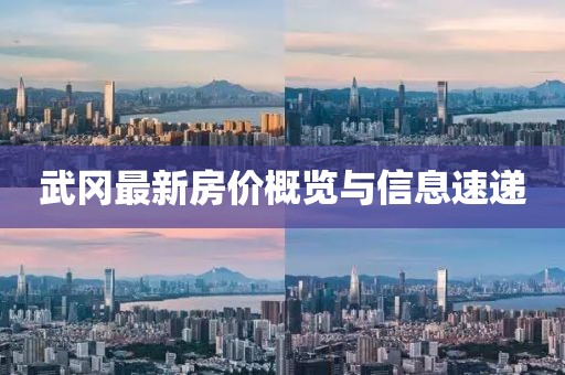 武岡最新房?jī)r(jià)概覽與信息速遞