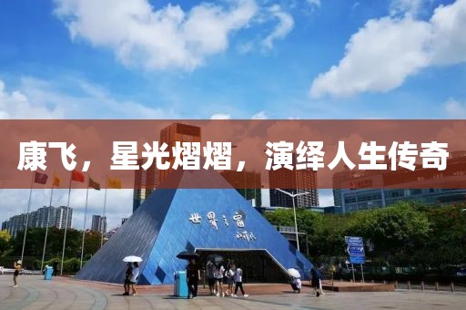 康飛，星光熠熠，演繹人生傳奇