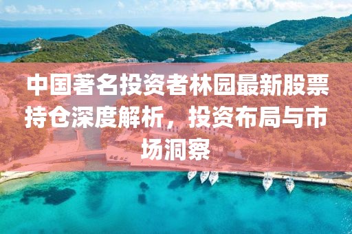 中國(guó)著名投資者林園最新股票持倉(cāng)深度解析，投資布局與市場(chǎng)洞察