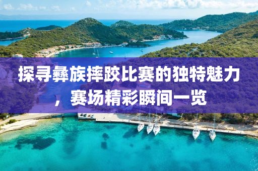 探尋彝族摔跤比賽的獨(dú)特魅力，賽場(chǎng)精彩瞬間一覽