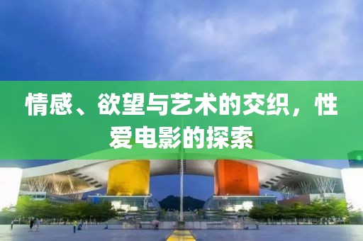 情感、欲望與藝術(shù)的交織，性愛電影的探索