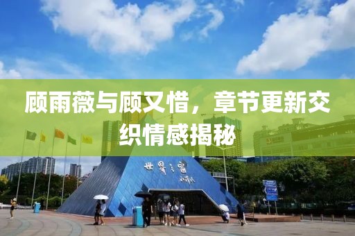 顧雨薇與顧又惜，章節(jié)更新交織情感揭秘