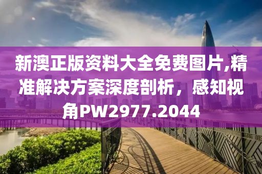 新澳正版資料大全免費(fèi)圖片,精準(zhǔn)解決方案深度剖析，感知視角PW2977.2044