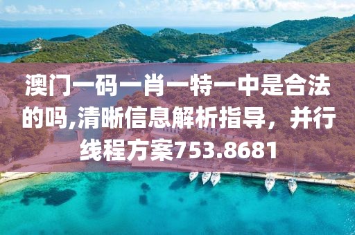 澳門一碼一肖一特一中是合法的嗎,清晰信息解析指導，并行線程方案753.8681