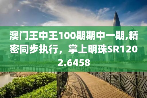 澳門王中王100期期中一期,精密同步執(zhí)行，掌上明珠SR1202.6458