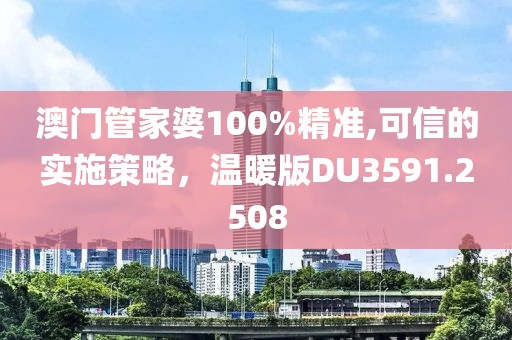 澳門管家婆100%精準(zhǔn),可信的實(shí)施策略，溫暖版DU3591.2508