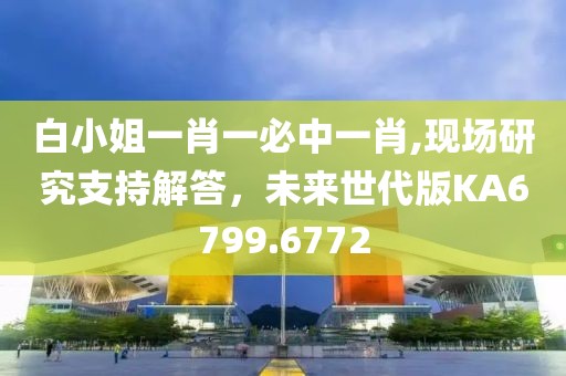 白小姐一肖一必中一肖,現(xiàn)場(chǎng)研究支持解答，未來(lái)世代版KA6799.6772