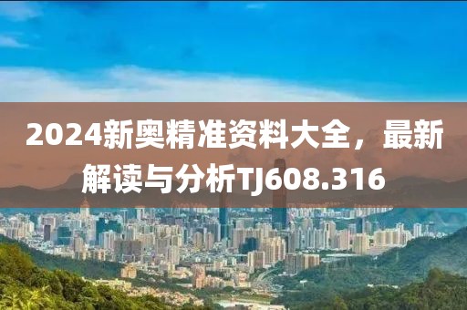 2024新奧精準資料大全，最新解讀與分析TJ608.316