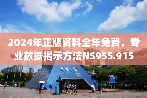 2024年正版資料全年免費，專業(yè)數(shù)據(jù)揭示方法NS955.915